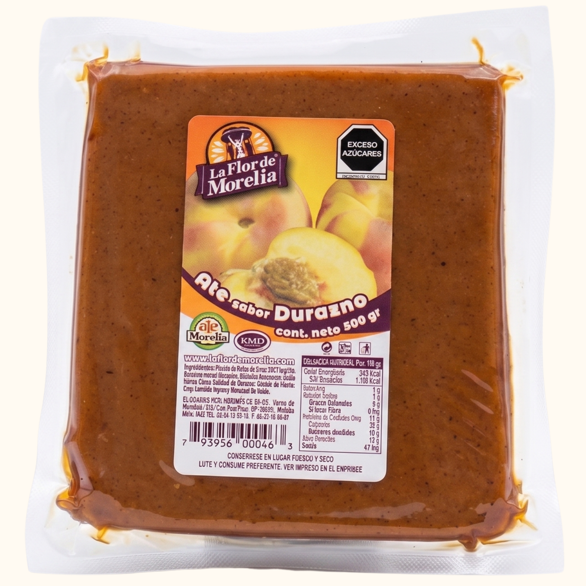 Ate al vacío — 500 gr