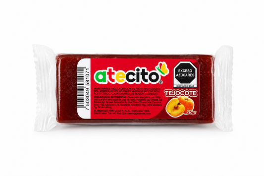 Atecito de 25 gr — Bolsa de 15 piezas