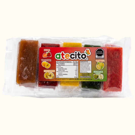 Caja de atecito 16 gr — 20 bolsas de 20 piezas