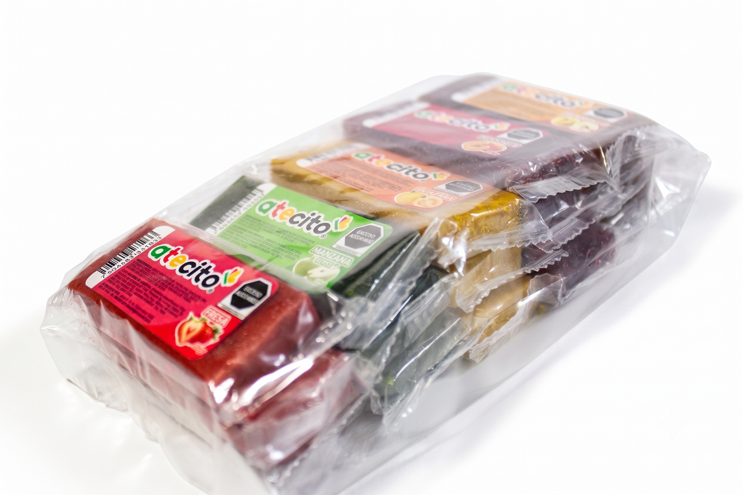 Caja de atecito 25 gr — 20 bolsas de 15 piezas