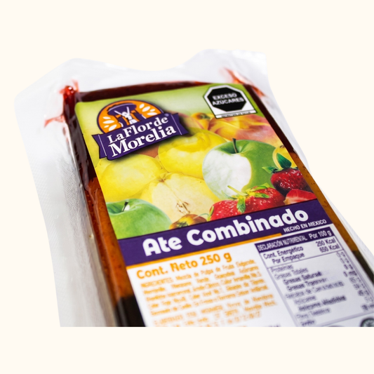 Caja de ate al vacío 250 gr — 24 piezas