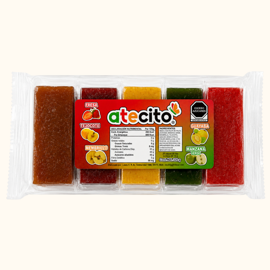 Atecito de 16 gr — Bolsa de 20 piezas