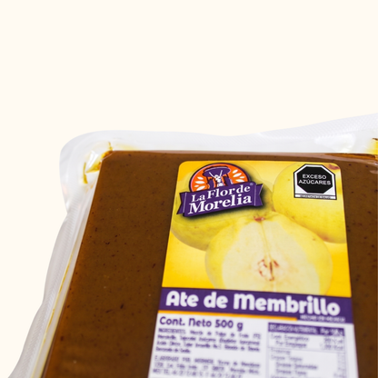 Caja de ate al vacío 500 gr — 12 piezas
