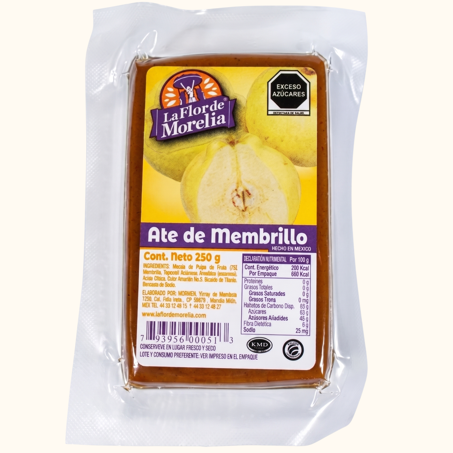 Ate al vacío — 250 gr