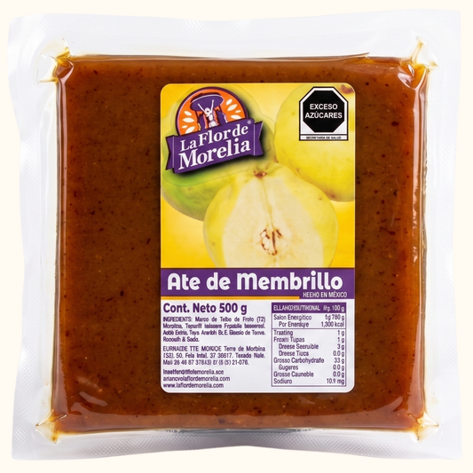 Ate al vacío — 500 gr