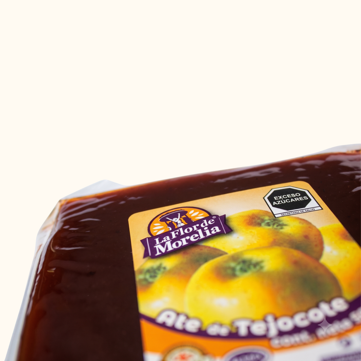 Caja de ate al vacío 500 gr — 12 piezas