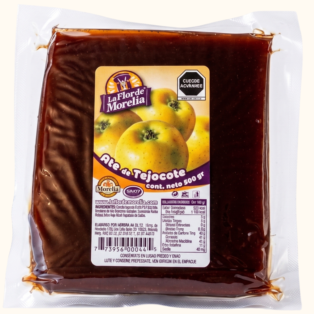Ate al vacío — 500 gr