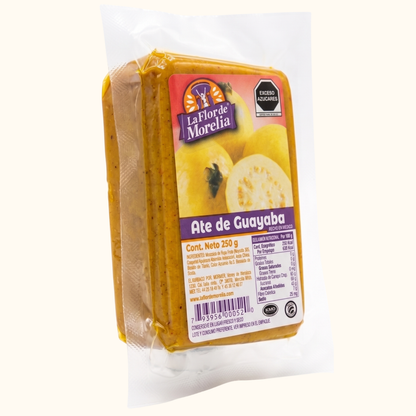 Caja de ate al vacío 250 gr — 24 piezas