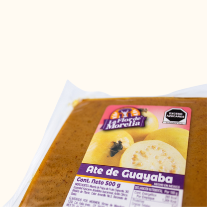 Caja de ate al vacío 500 gr — 12 piezas