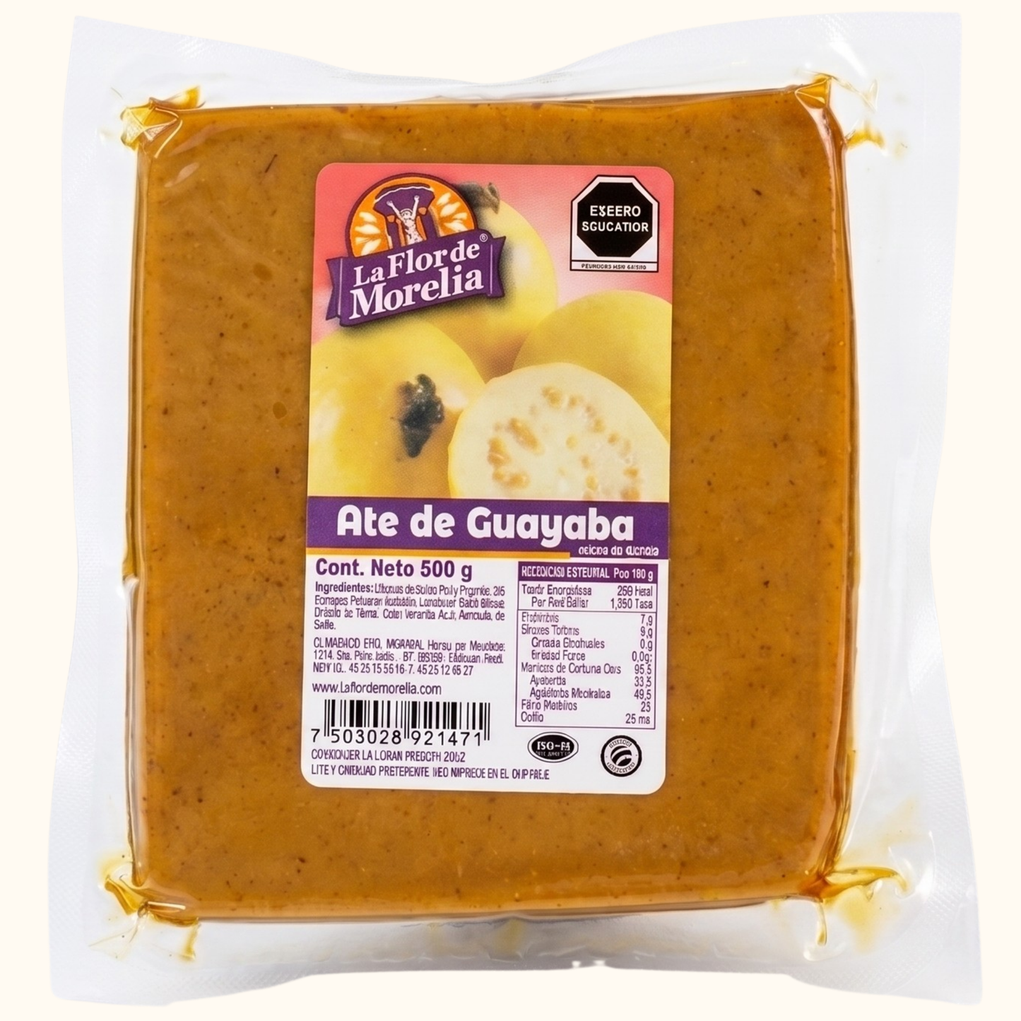 Ate al vacío — 500 gr