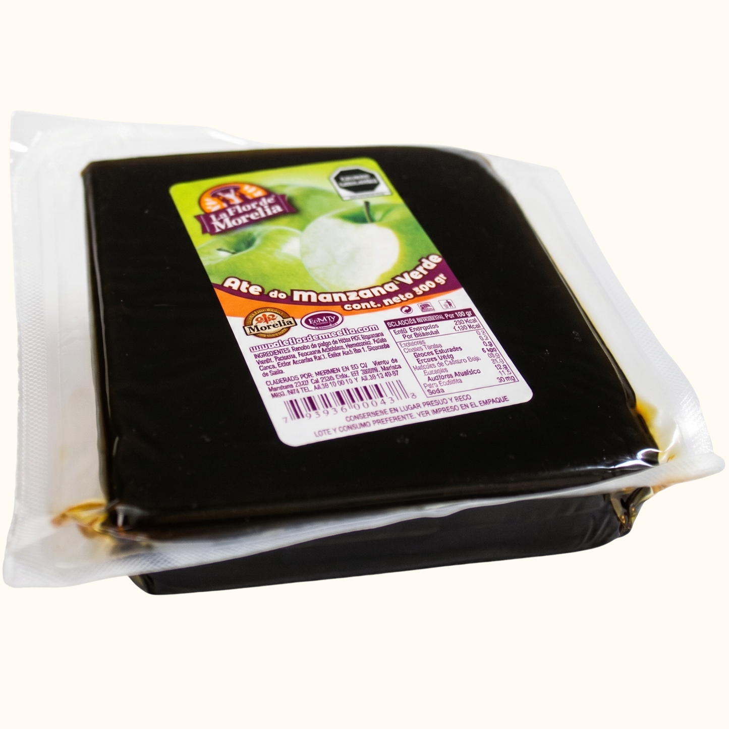 Caja de ate al vacío 500 gr — 12 piezas