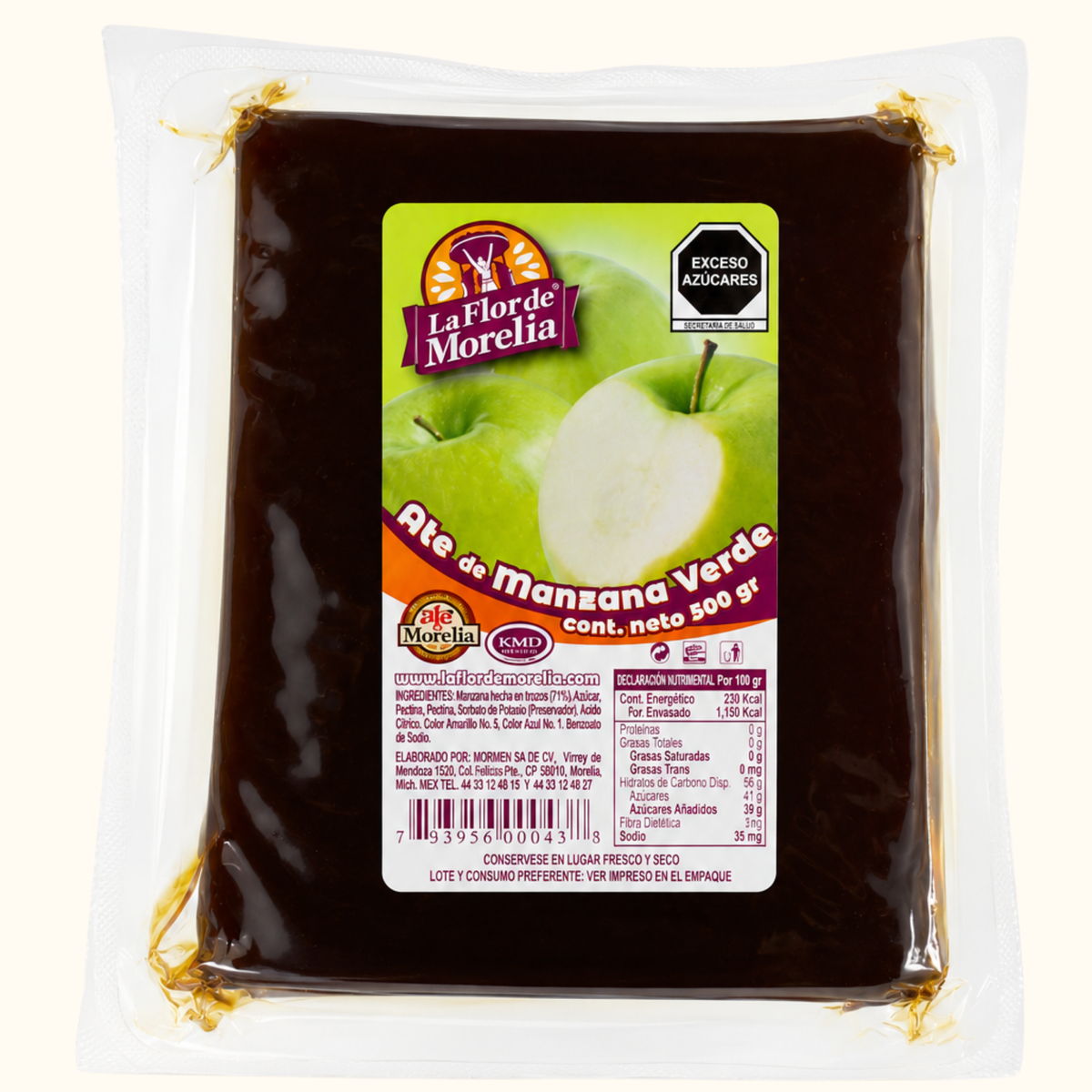 Ate al vacío — 500 gr
