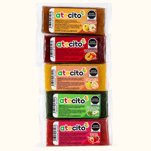 Atecito de 25 gr — Bolsa de 5 piezas
