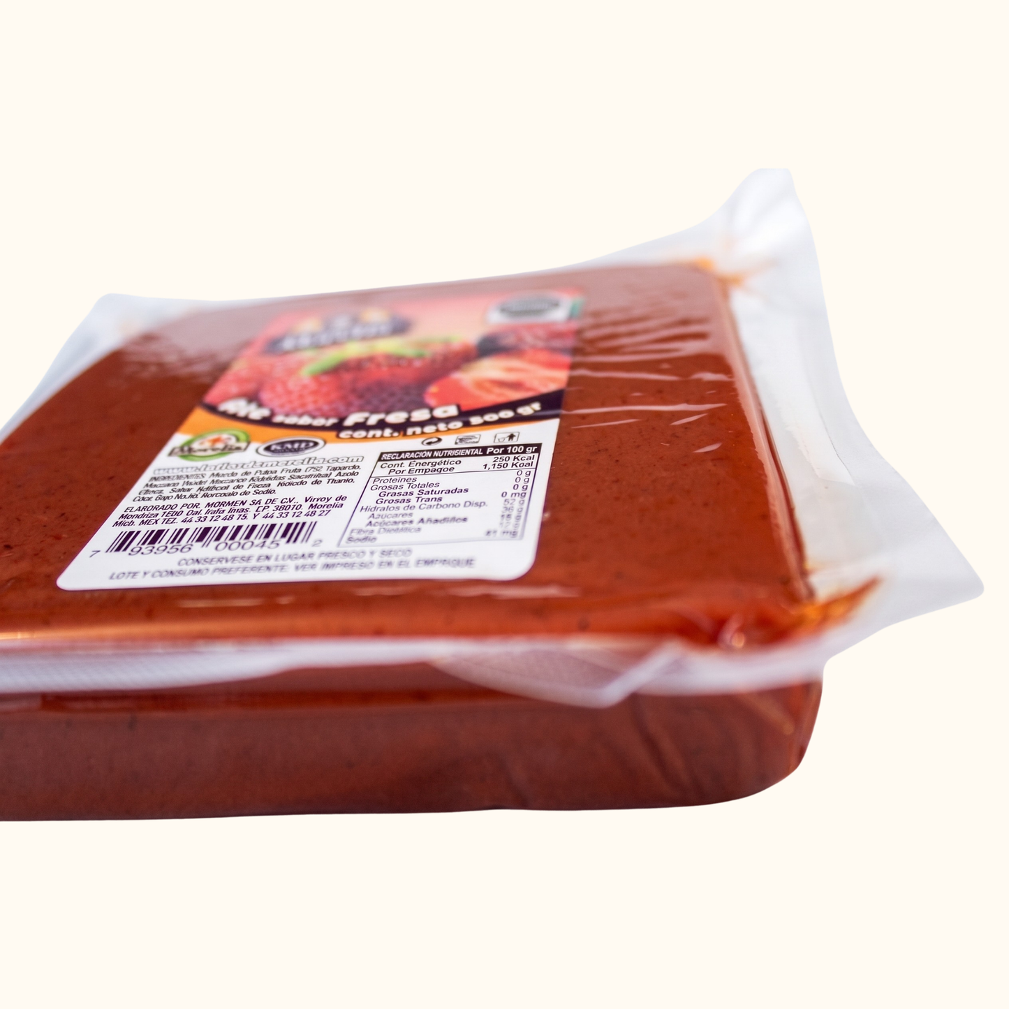 Caja de ate al vacío 500 gr — 12 piezas