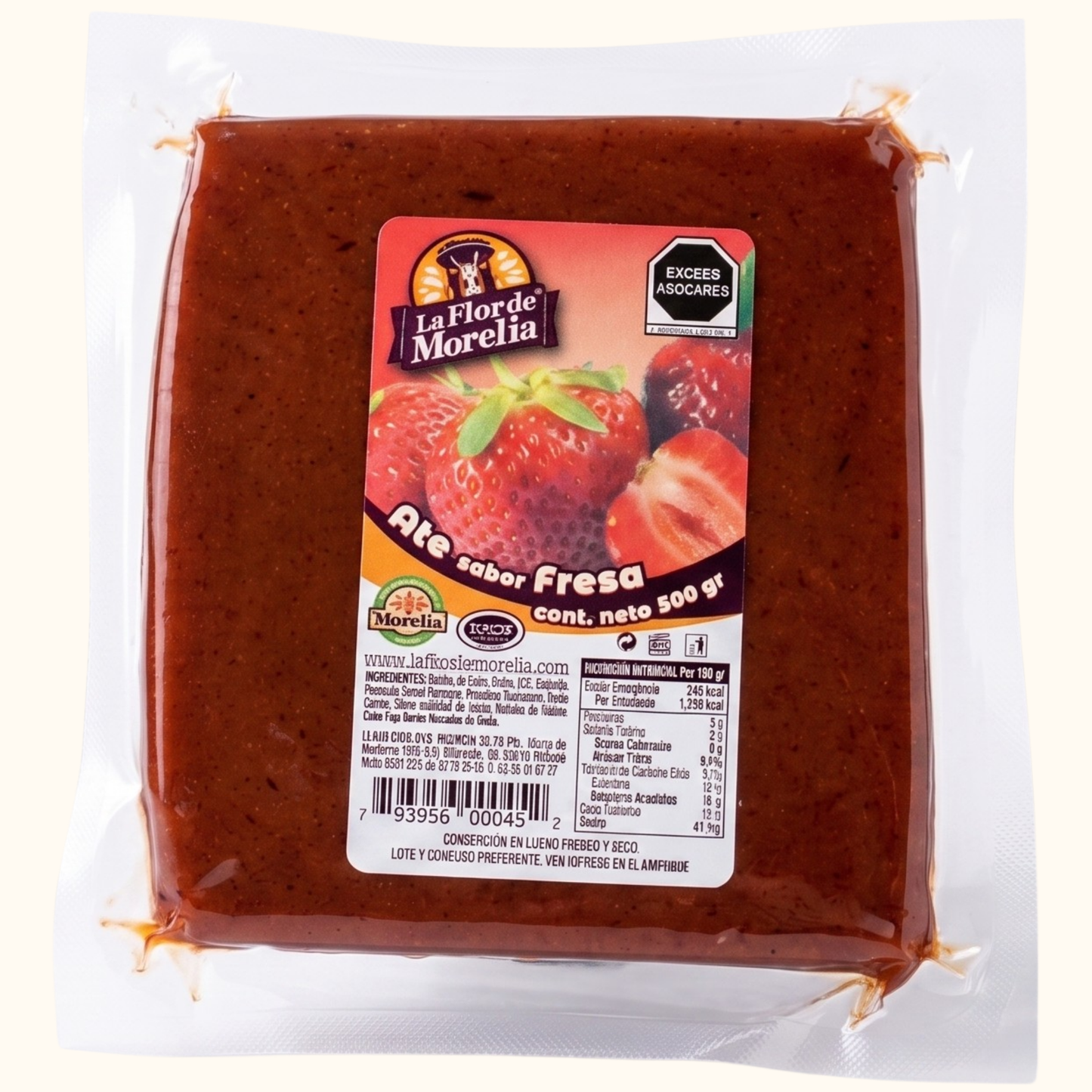 Ate al vacío — 500 gr