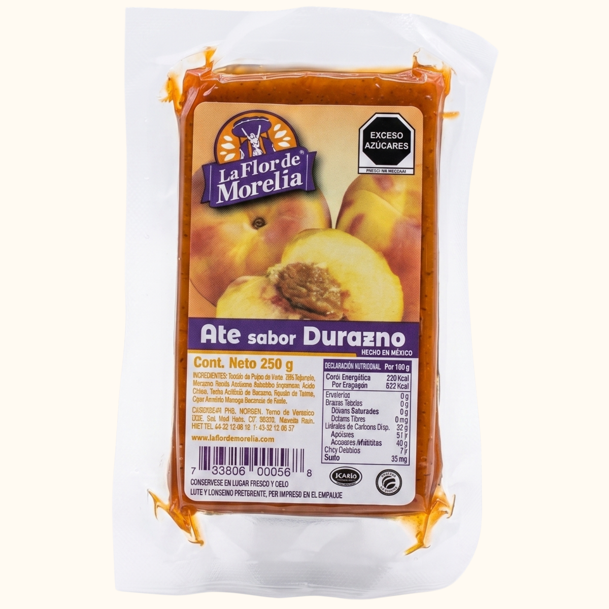Ate al vacío — 250 gr