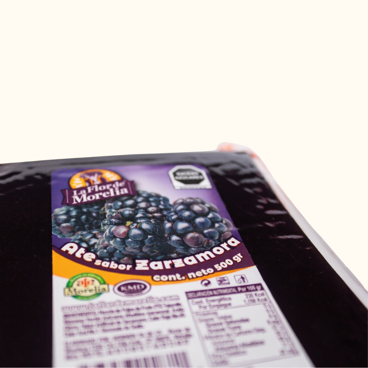 Caja de ate al vacío 500 gr — 12 piezas