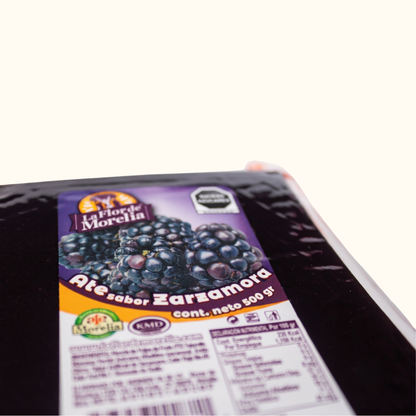 Caja de ate al vacío 500 gr — 12 piezas