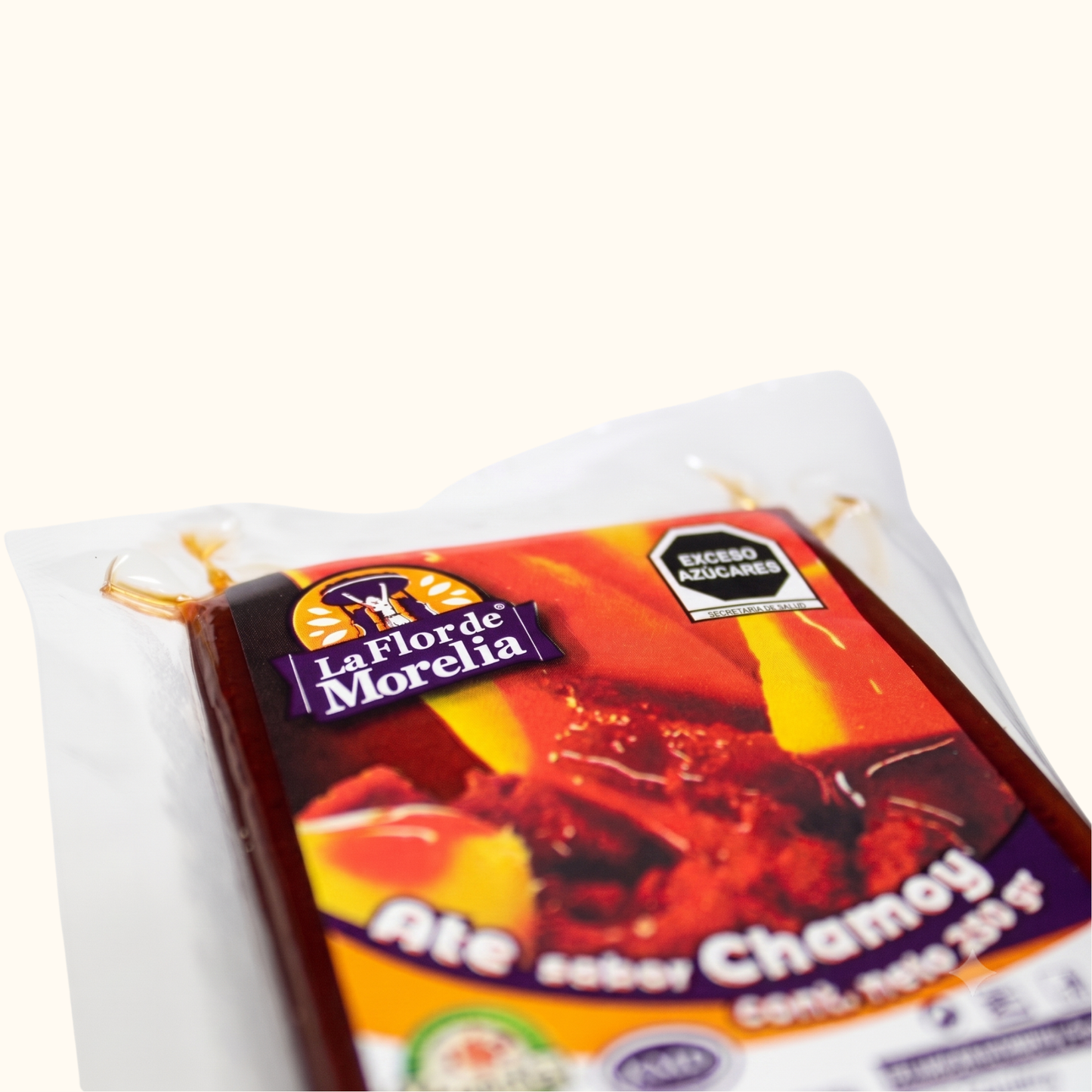 Caja de ate al vacío 250 gr — 24 piezas