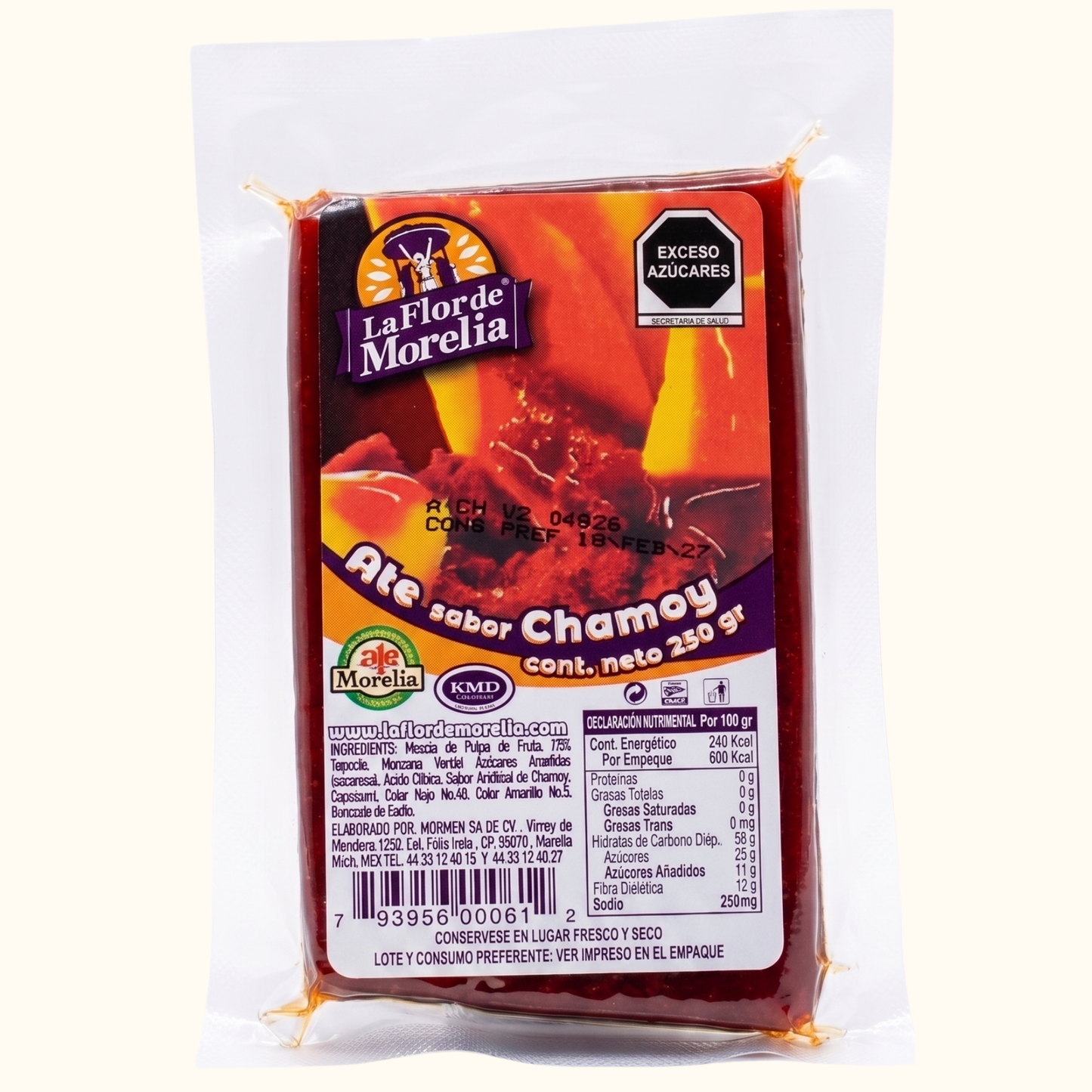 Ate al vacío — 250 gr
