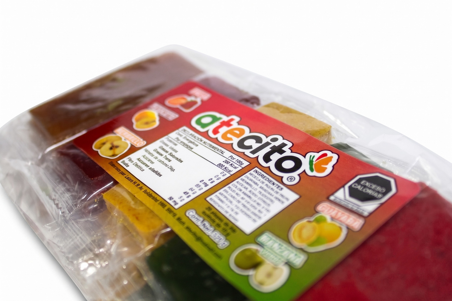 Atecito de 16 gr — Bolsa de 20 piezas
