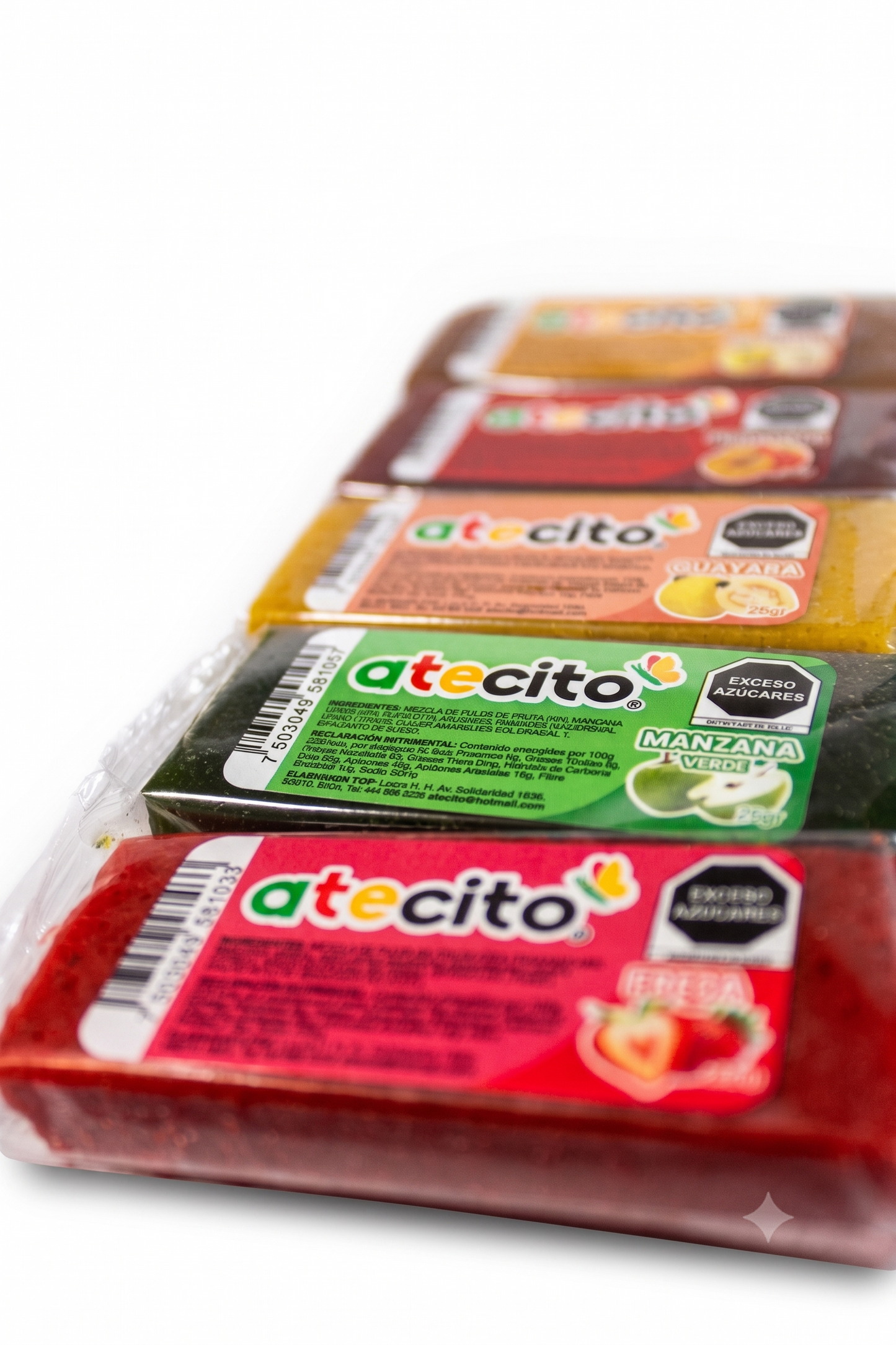 Atecito de 25 gr — Bolsa de 5 piezas