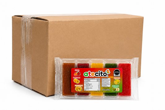 Caja de atecito 16 gr — 20 bolsas de 20 piezas