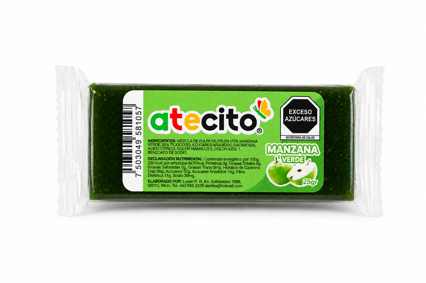 Atecito de 25 gr — Bolsa de 5 piezas