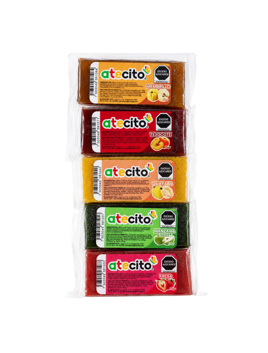 Atecito de 25 gr — Bolsa de 5 piezas