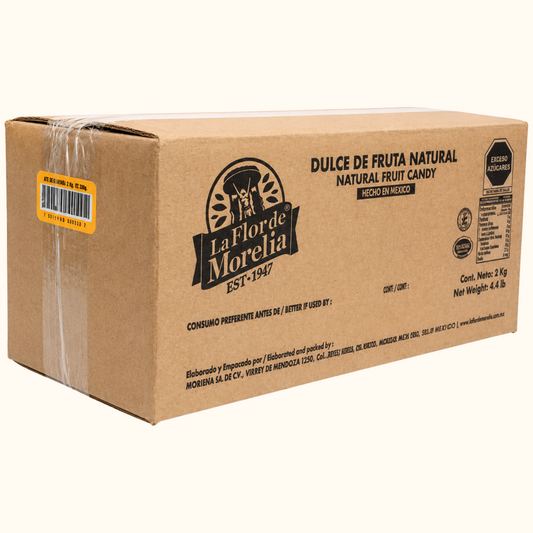 Caja de ate al vacío 250 gr — 24 piezas