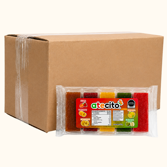 Caja de atecito 16 gr — 20 bolsas de 20 piezas