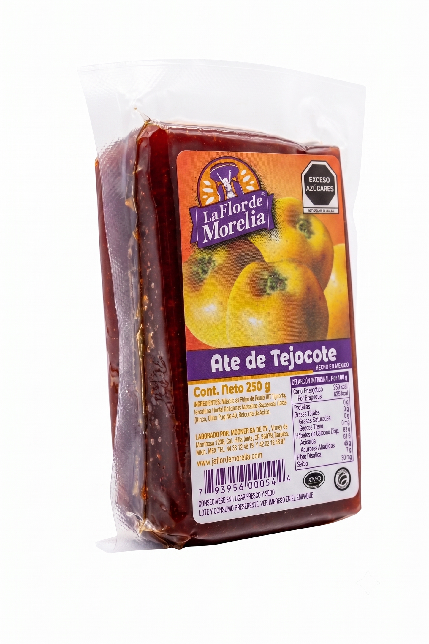 Ate al vacío — 250 gr