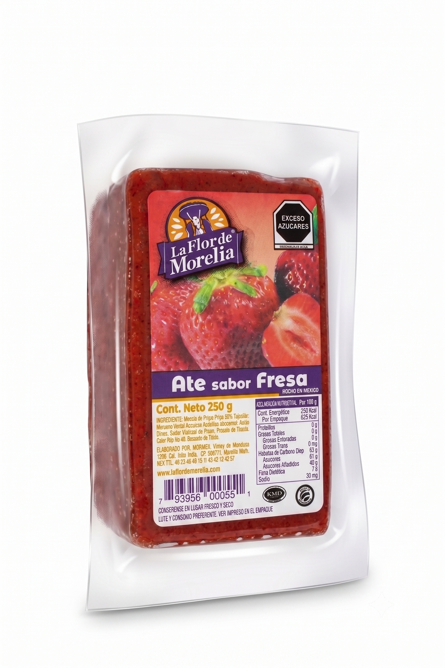 Ate al vacío — 250 gr
