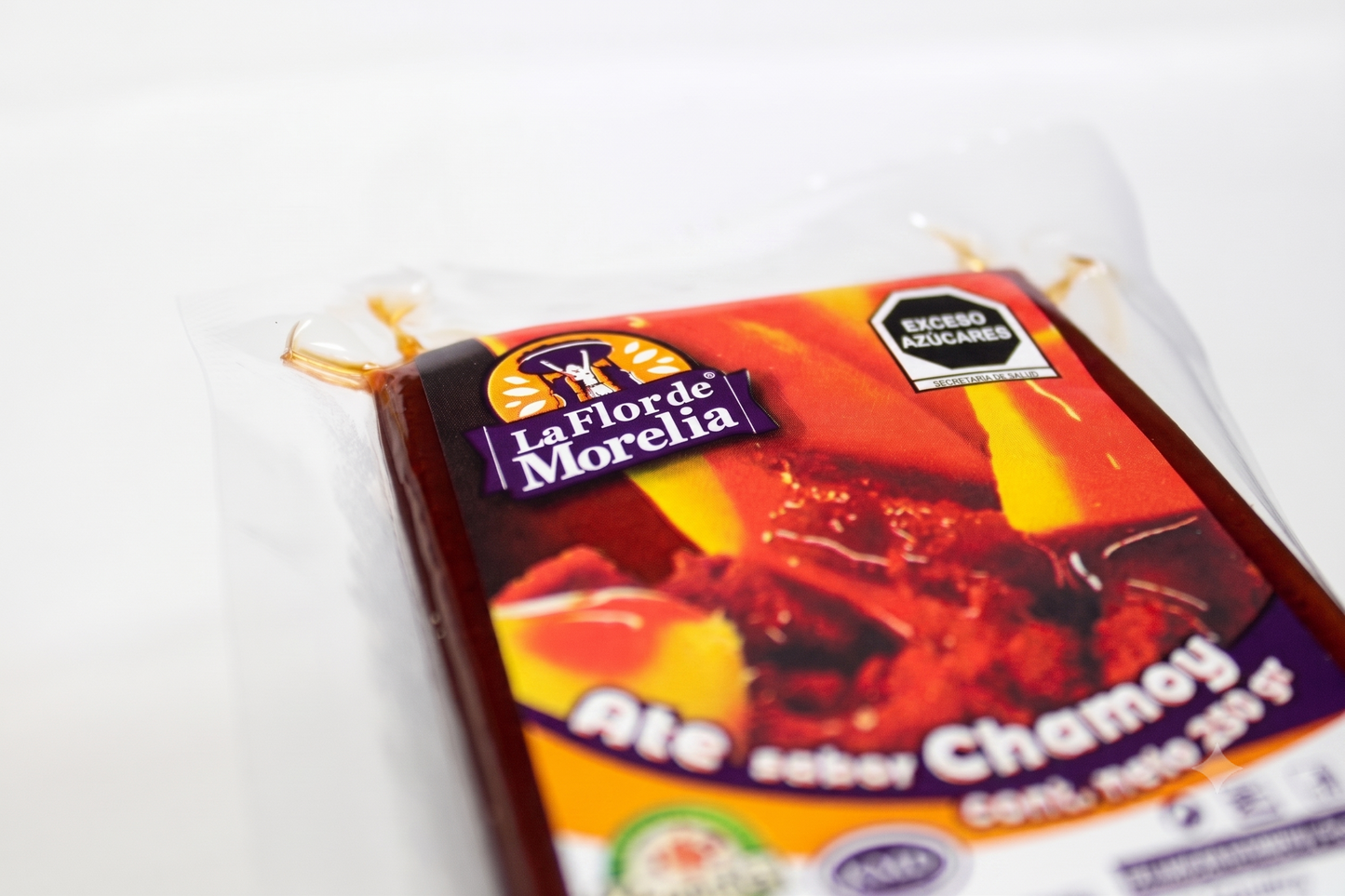 Caja de ate al vacío 250 gr — 24 piezas