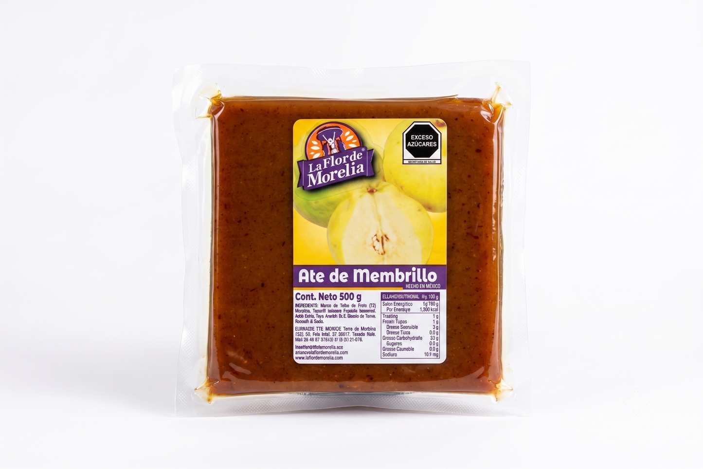 Ate al vacío — 500 gr