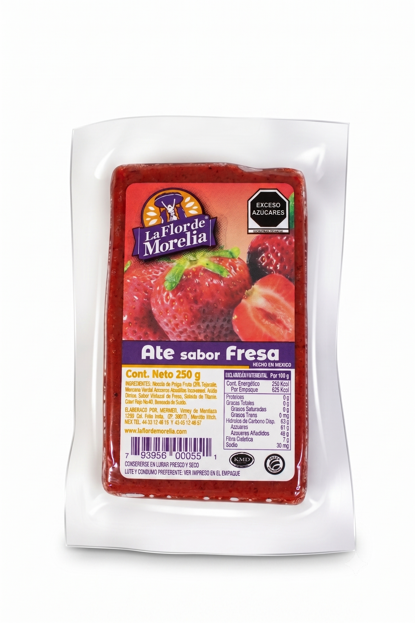 Ate al vacío — 250 gr