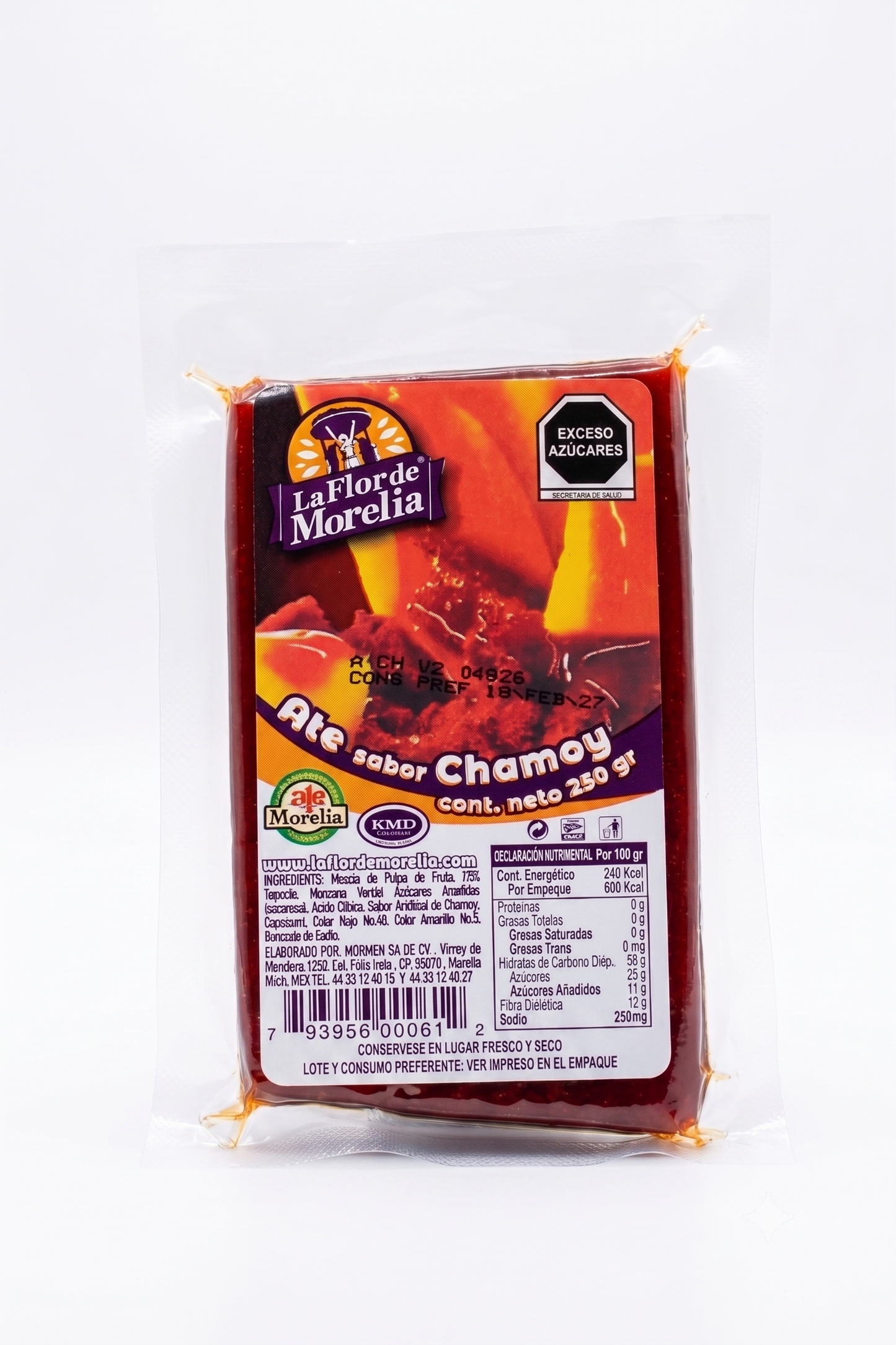 Ate al vacío — 250 gr