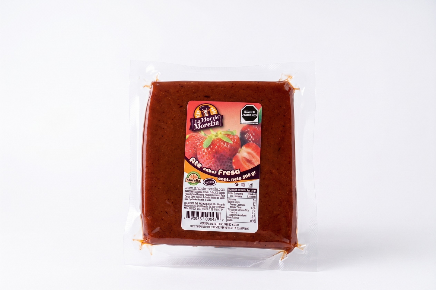 Ate al vacío — 500 gr