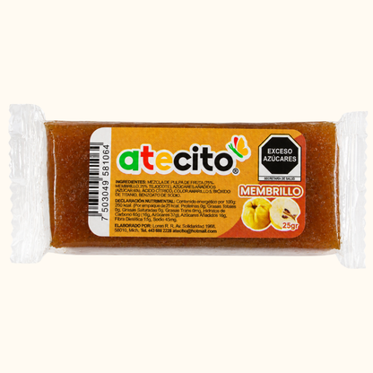 Atecito de 25 gr — Bolsa de 15 piezas