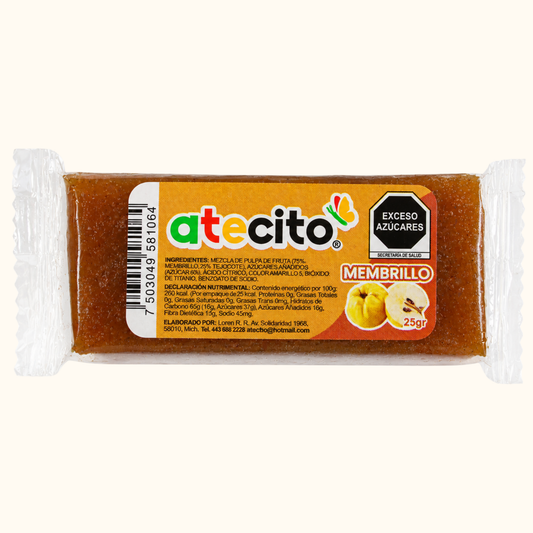 Atecito de 25 gr — Bolsa de 5 piezas
