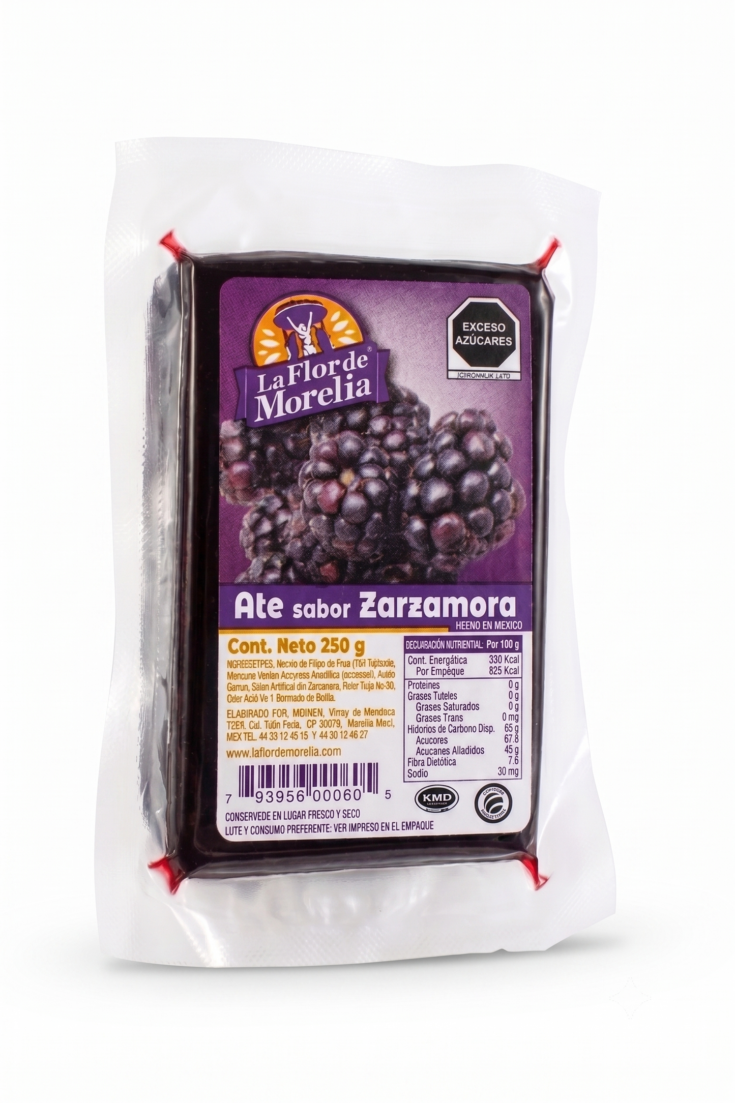 Ate al vacío — 250 gr