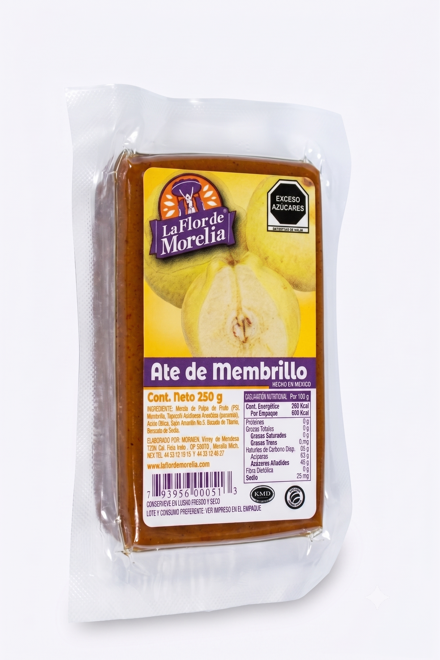 Ate al vacío — 250 gr