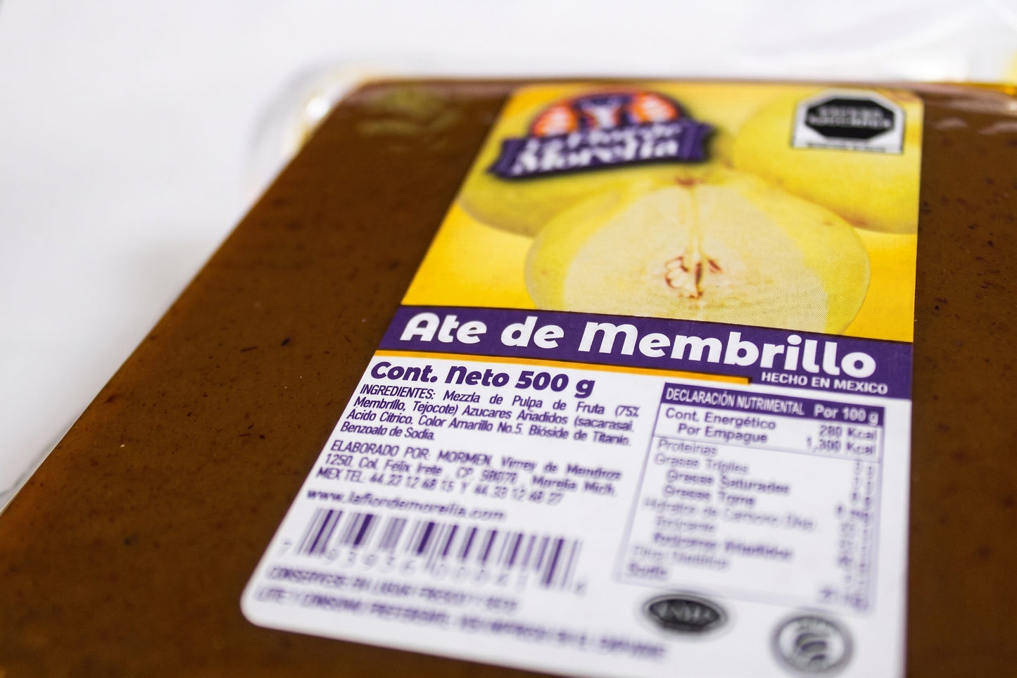 Ate al vacío — 500 gr