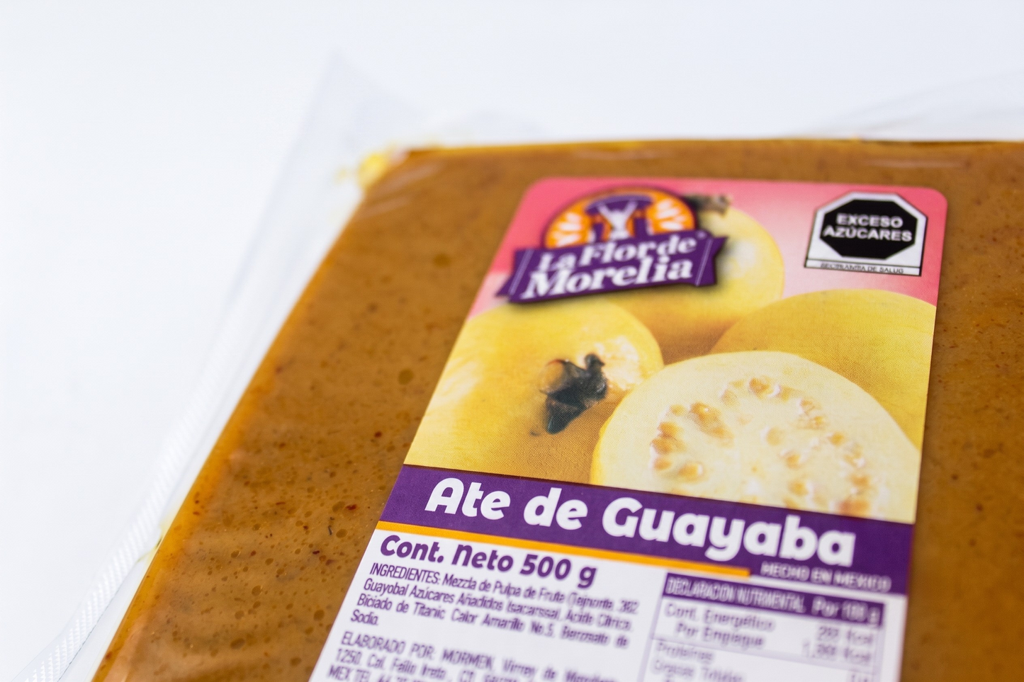 Ate al vacío — 500 gr