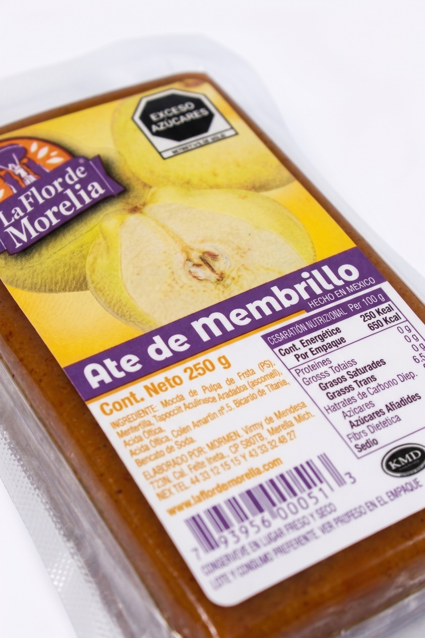 Ate al vacío — 250 gr