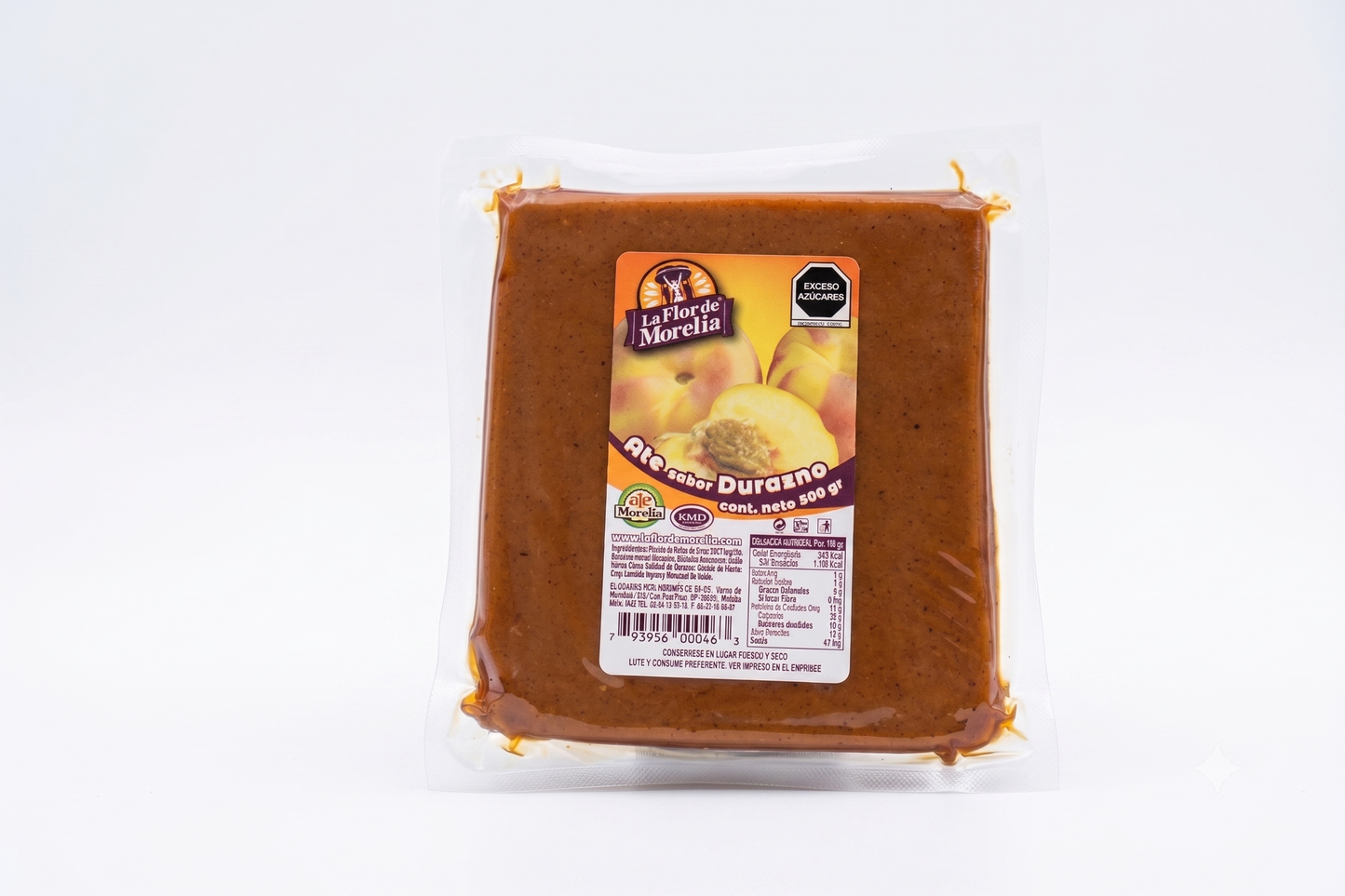 Ate al vacío — 500 gr