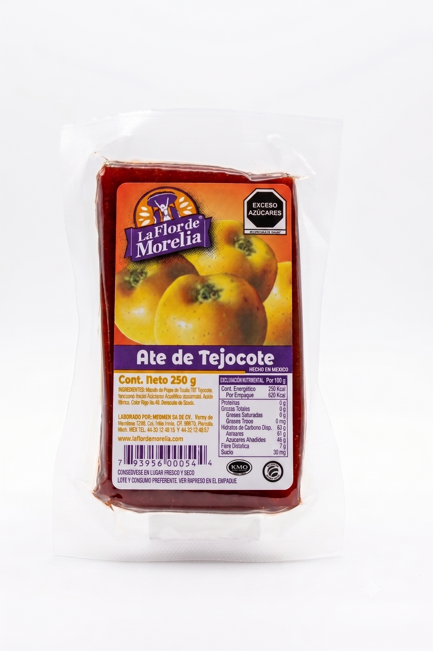Ate al vacío — 250 gr