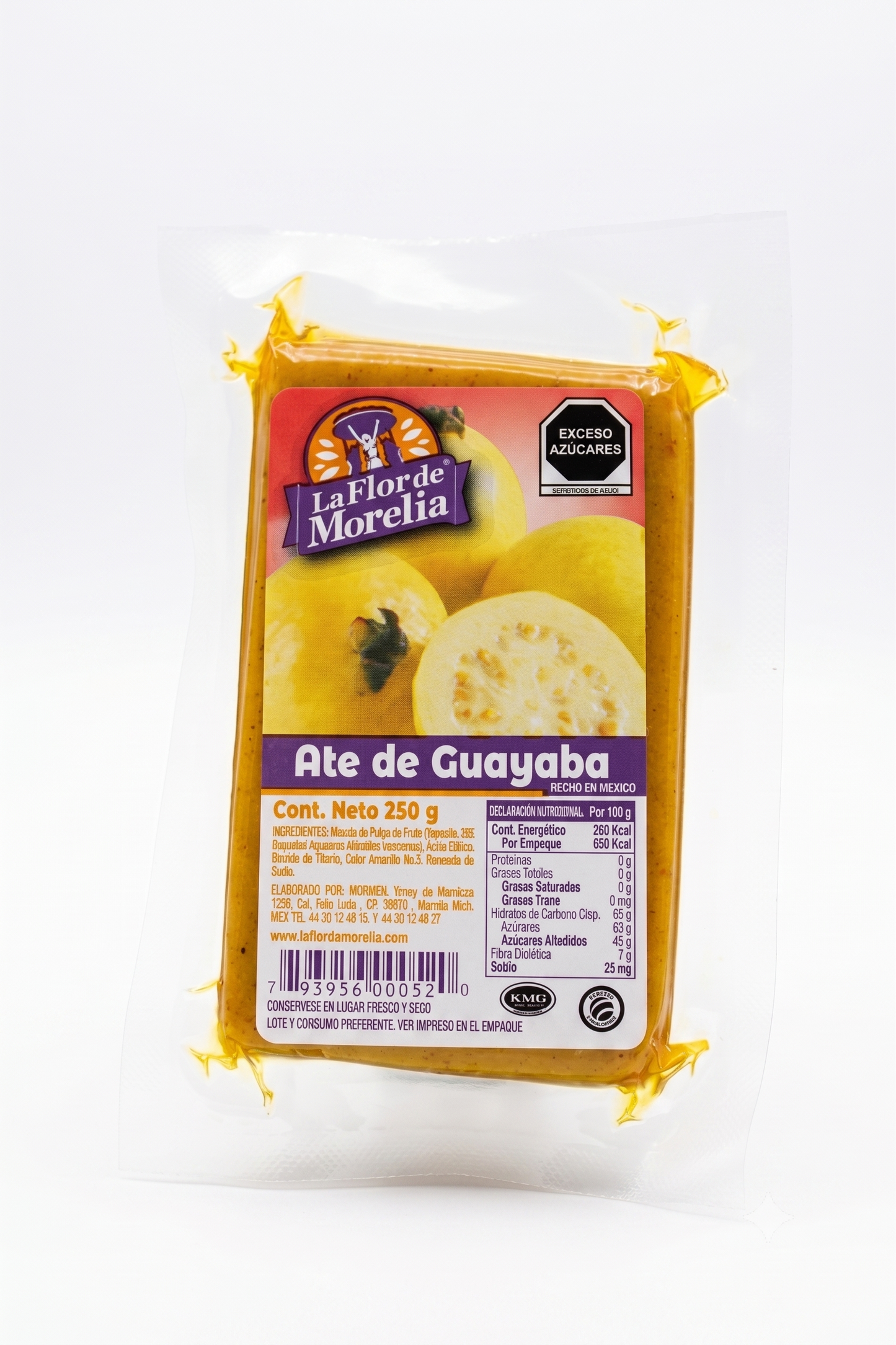 Ate al vacío — 250 gr