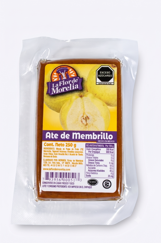 Ate al vacío — 250 gr