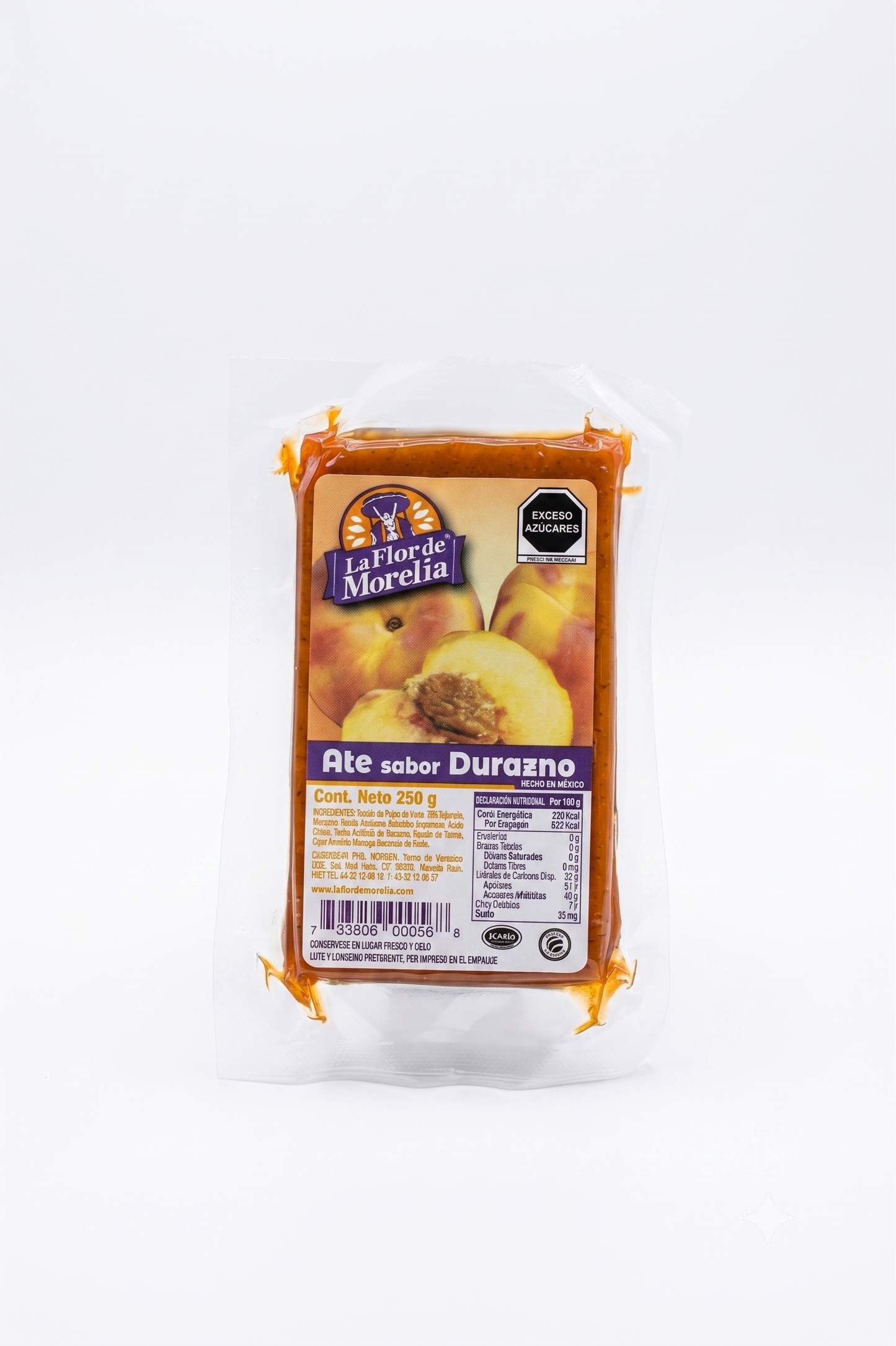 Ate al vacío — 250 gr
